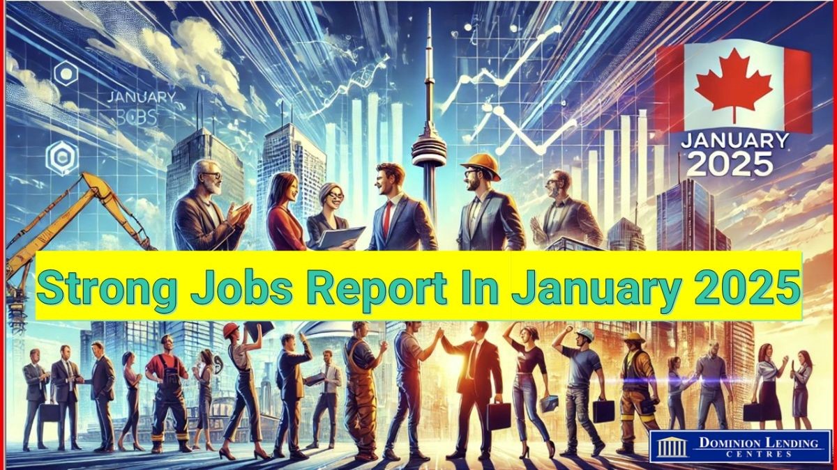 Canada's January Unemployment Rate Fell to 6.6% On Stronger-Than-Expected Job Growth.